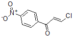 CAS 登录号：15787-87-8， (E)-beta-氯-4'-硝基丙烯酰苯