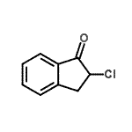 CAS#: 1579-14-2， 2-Chloro-1-Indanone
