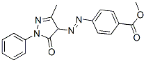 CAS#: 15790-15-5， Methyl 4-[(4,5-Dihydro-3-Methyl-5-Oxo-1-Phenyl-1H-Pyrazol-4-Yl)Azo]Benzoate