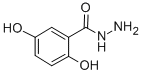 structure of CAS# 15791-90-9, 2,5-Dihydroxybenzohydrazide;Aids343471;Oprea1_582310;Aids-343471