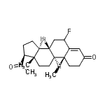 CAS#: 158091-62-4， 6-Fluoropregn-4-Ene-3,20-Dione