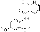 CAS#: 158094-17-8， 2-Chloro-N-(2,4-Dimethoxyphenyl)Nicotinamide