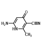 CAS#: 158146-09-9， 6-Amino-2-Methyl-4-Oxo-1H-Pyridine-3-Carbonitrile