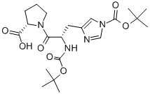 CAS#: 158211-50-8， 1-[N,1-Bis[(1,1-Dimethylethoxy)Carbonyl]-L-Histidyl]-L-Proline
