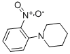 structure of CAS# 15822-77-2, 1-(2-Nitrophenyl)-Piperidine;Maybridge1_000639;Zinc03880540;Nsc14848