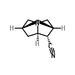 CAS#: 158225-90-2， (1R,5S,6S,7R)-3-Azatricyclo[3.3.1.0<Sup>3,7</Sup>]Nonane-6-Carbonitrile