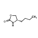 CAS#: 158249-51-5， (4S)-4-Butyl-1,3-Oxazolidin-2-One