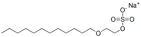 CAS#: 15826-16-1， Sodium 2-(Dodecyloxy)Ethyl Sulphate