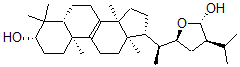 CAS#: 158331-65-8， (2S,3R,5S)-5-[(1S)-1-[(3S,5R,10S,13R,14R,17R)-3-Hydroxy-4,4,10,13,14-Pentamethyl-2,3,5,6,7,11,12,15,16,17-Decahydro-1H-Cyclopenta[a]Phenanthren-17-Yl]Ethyl]-3-Propan-2-Yloxolan-2-Ol