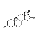 CAS#: 158342-64-4， 16-Bromo-3-Hydroxyandrost-5-En-17-One