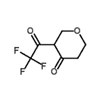CAS#: 158351-87-2， 3-(2,2,2-Trifluoroacetyl)Tetrahydropyran-4-One