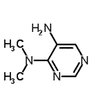 CAS#: 15837-36-2， N<Sup>4</Sup>,N<Sup>4</Sup>-Dimethyl-4,5-Pyrimidinediamine