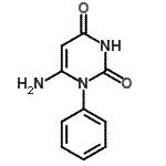 CAS#: 15837-45-3， 6-Amino-1-Phenyl-2,4(1H,3H)-Pyrimidinedione