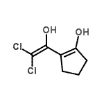 CAS#: 158432-50-9， 2-(2,2-Dichloro-1-Hydroxyvinyl)-1-Cyclopenten-1-Ol