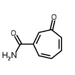 CAS#: 15852-37-6， 3-Oxo-1,4,6-Cycloheptatriene-1-Carboxamide