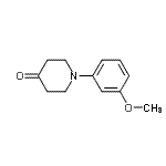 CAS#: 158553-32-3， 1-(3-Methoxyphenyl)Piperidin-4-One