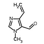 CAS#: 158585-84-3， 1-Methyl-4-Vinyl-1H-Imidazole-5-Carbaldehyde
