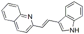 CAS#: 1586-47-6， 2-(2-(1H-Indol-3-Yl)Vinyl)Quinoline