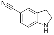 CAS#: 15861-23-1， 2,3-Dihydro-1H-Indole-5-Carbonitrile