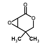 CAS#: 158660-90-3， 5,5-Dimethyl-3,7-Dioxabicyclo[4.1.0]Heptan-2-One