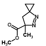 CAS#: 158664-54-1， Methyl 6-Methyl-4,5-Diazaspiro[2.4]Hept-4-Ene-6-Carboxylate