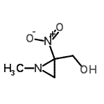 CAS#: 158670-07-6， (1-Methyl-2-Nitro-2-Aziridinyl)Methanol
