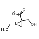 CAS#: 158670-08-7， (1-Ethyl-2-Nitro-2-Aziridinyl)Methanol
