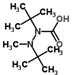 CAS#: 158738-63-7， 2-Methyl-1,2-Bis(2-Methyl-2-Propanyl)Hydrazinecarboxylic Acid