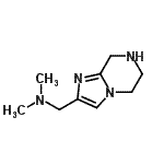 CAS#: 158785-58-1， N,N-Dimethyl-1-(5,6,7,8-Tetrahydroimidazo[1,2-a]Pyrazin-2-Yl)Methanamine