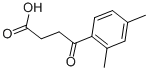 structure of CAS# 15880-03-2, 3-(2,4-Dimethylbenzoyl)Propionic Acid;4-(2,4-Dimethylphenyl)-4-Oxo-Butanoic Acid;4-(2,4-Dimethylphenyl)-4-Keto-Butyric Acid;Ab-131/40897183