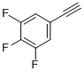 structure of CAS# 158816-55-8, 5-Ethynyl-1,2,3-Trifluoro-Benzene;Benzene, 5-Ethynyl-1,2,3-Trifluoro- (9CI);Benzene, 5-Ethynyl-1,2,3-Trifluoro-;5-ETHYNYL-1,2,3-TRIFLUORO-BENZENE