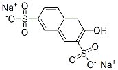 CAS#: 15883-57-5， 3-Hydroxynaphthalene-2,7-Disulphonic Acid Sodium Salt