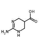 CAS#: 158832-73-6， 2-Amino-1,4,5,6-Tetrahydro-5-Pyrimidinecarboxylic Acid