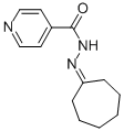 CAS#: 15885-62-8， N'-Cycloheptylideneisonicotinic Hydrazide