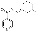 CAS#: 15885-64-0， N'-(3-Methylcyclohexylidene)Isonicotinic Hydrazide