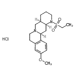 CAS#: 158854-42-3， (8aR,12aS,13aS)-12-(Ethylsulfonyl)-3-Methoxy-5,8,8A,9,10,11,12,12A,13,13A-Decahydro-6H-Isoquinolino[2,1-g][1,6]Naphthyridine Hydrochloride (1:1)