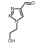 CAS#: 158877-12-4， 1-(2-Hydroxyethyl)-1H-1,2,3-Triazole-4-Carbaldehyde