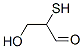 structure of CAS# 15890-66-1, 2-Mercapto-3-Hydroxypropanal;3-Hydroxy-2-Sulfanyl-Propanal;3-Hydroxy-2-Mercaptopropanal;3-Hydroxy-2-Mercapto-Propionaldehyde