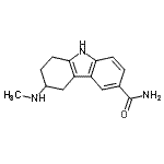 CAS#: 158930-18-8， 3-(Methylamino)-2,3,4,9-Tetrahydro-1H-Carbazole-6-Carboxamide