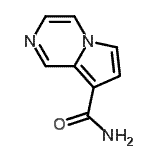 CAS#: 158945-77-8， Pyrrolo[1,2-a]Pyrazine-8-Carboxamide