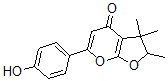 CAS#: 158991-19-6， 6-(4-Hydroxyphenyl)-2,3,3-Trimethyl-2H-Furo[5,4-b]Pyran-4-One