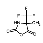 CAS#: 159011-30-0， 4-Methyl-4-(Trifluoromethyl)-1,3-Oxazolidine-2,5-Dione