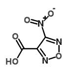 CAS#: 159014-11-6， 4-Nitro-1,2,5-Oxadiazole-3-Carboxylic Acid