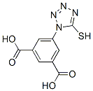 CAS 登录号：15909-94-1， 5-(5-巯基-1H-四唑-1-基)间苯二甲酸