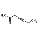 CAS#: 159112-93-3， 4-Heptyn-2-One