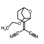 CAS#: 159149-18-5， (7-Ethoxy-8-Oxabicyclo[3.2.1]Oct-2-Ylidene)Malononitrile