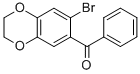 CAS#: 159175-58-3， (7-Bromo-2,3-Dihydro-1,4-Benzodioxin-6-Yl)Phenyl-Methanone