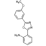 CAS#: 159222-58-9， 2-[5-(3-Methoxyphenyl)-1,3,4-Oxadiazol-2-Yl]Aniline