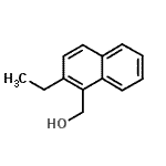 CAS#: 159306-09-9， (2-Ethyl-1-Naphthyl)Methanol