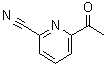 CAS#: 159307-02-5， 6-Acetylpyridine-2-Carbonitrile